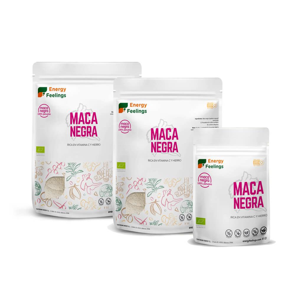Maca negra ECO en polvo Energy Feelings