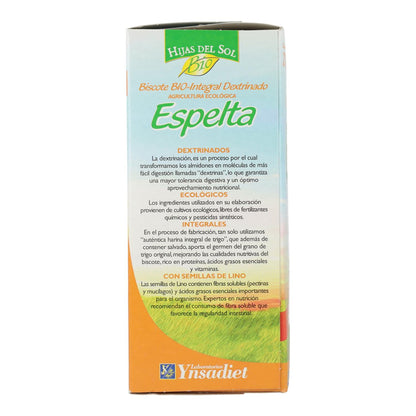 Pan Dextrinado Bio Espelta 270 Gr Ynsadiet