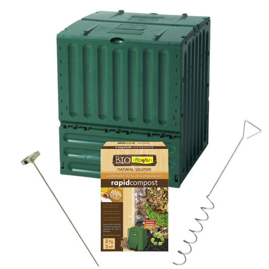 Pack Compostaje en el jardín 600 L