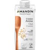 Crema para Cocinar Cuisine de Avena Bio Amandin 200 ml