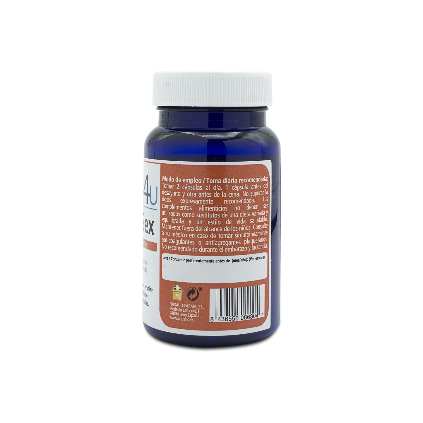 H4U Vigor sex 30 cápsulas de 720 mg