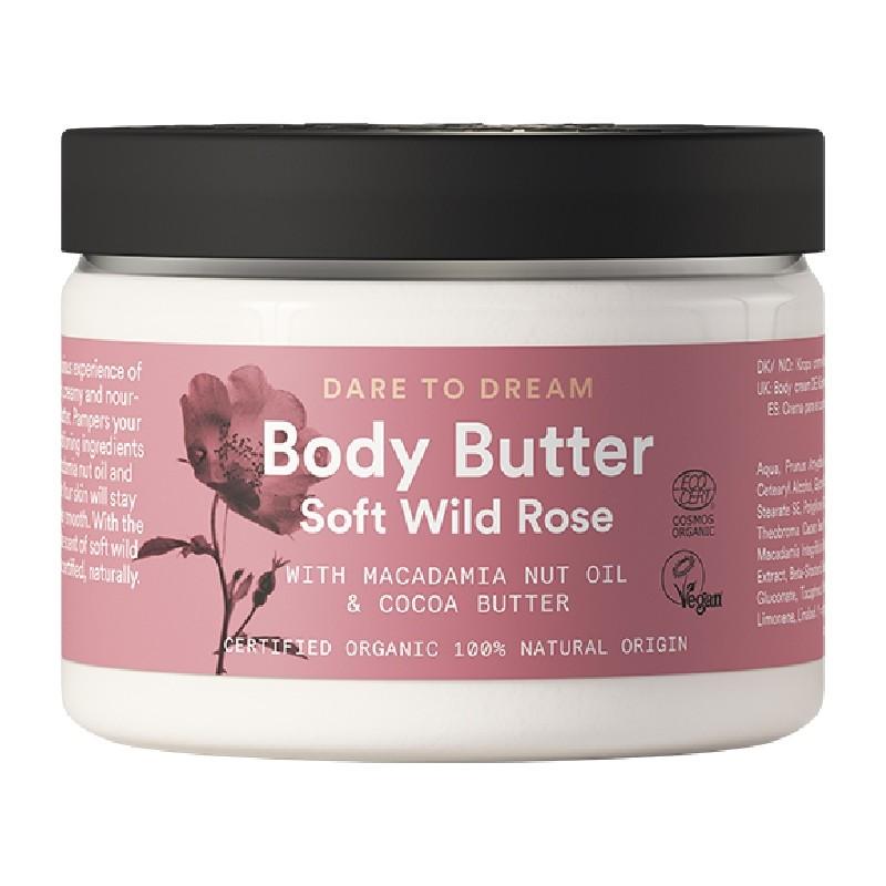 Manteca Corporal Soft Wild Rose Urtekram 150Ml