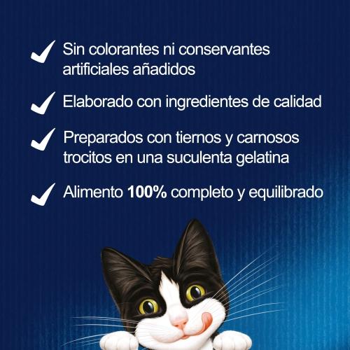 FELIX Fantastic Junior Gelatina 4x85g