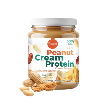 Crema Proteica Cacahuete Smooth Tostado Torafood 500g