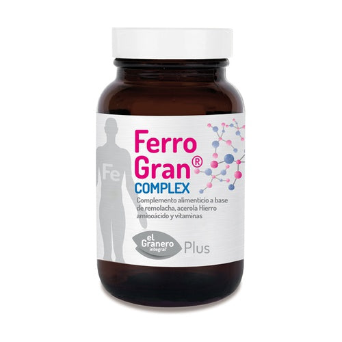 Ferrogran 45 Cápsulas GRANERO SUPLEMENTOS