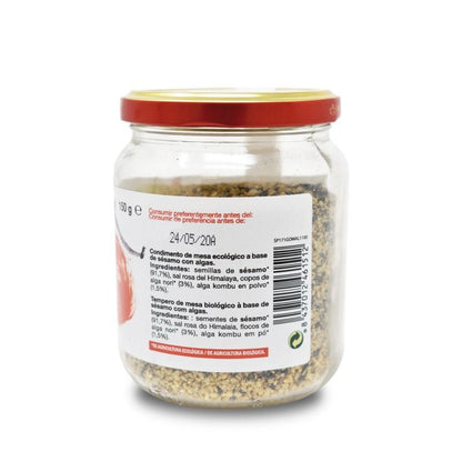 Gomasio con Algas bio La Finestra Sul Cielo  150 g