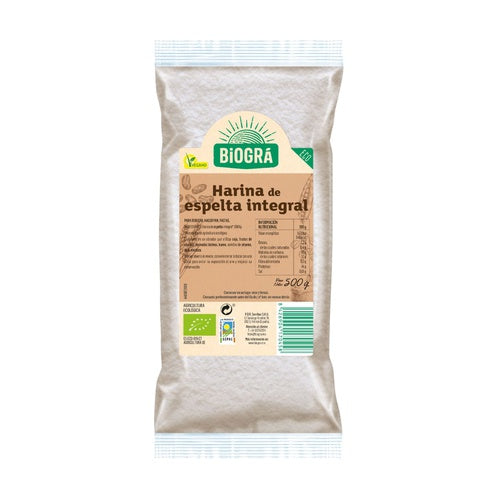 Harina de Espelta Integral Biográ 500g