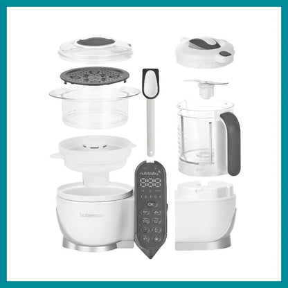 Robot multifunción Nutribaby  (+) Blanco Babymoov