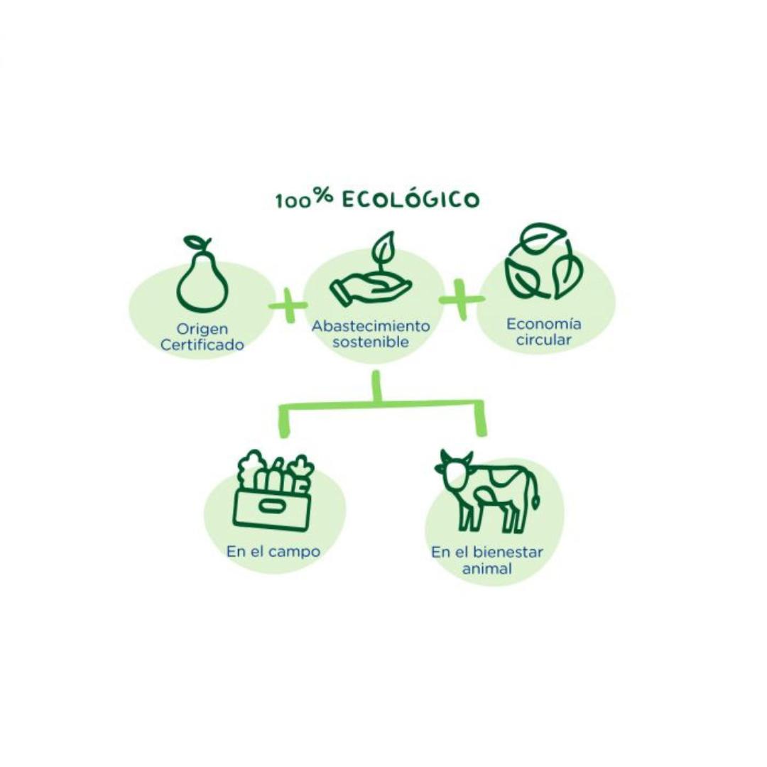 Tarrito de Pera y Plátano Eco 190 g-Hero Solo