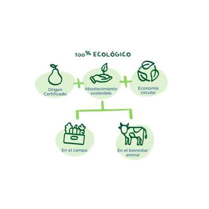 Bolsita Nutri Flora sabor Plátano, Arándanos, Yogur y Avena 100 g Hero Solo