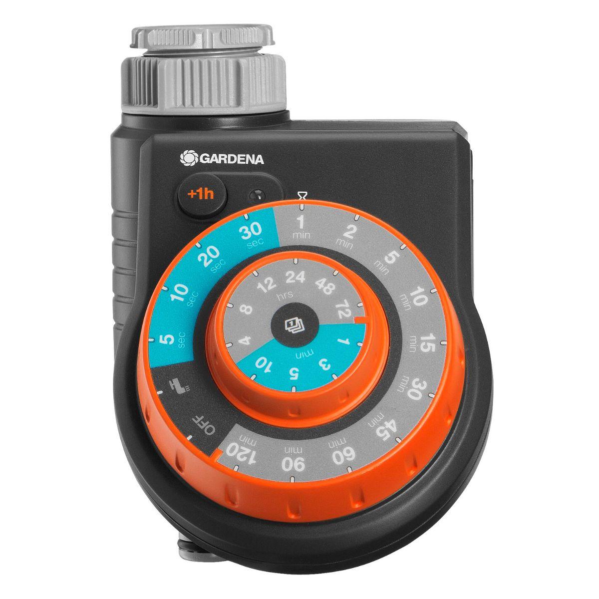 Programador de riego easy plus Gardena 60 programas