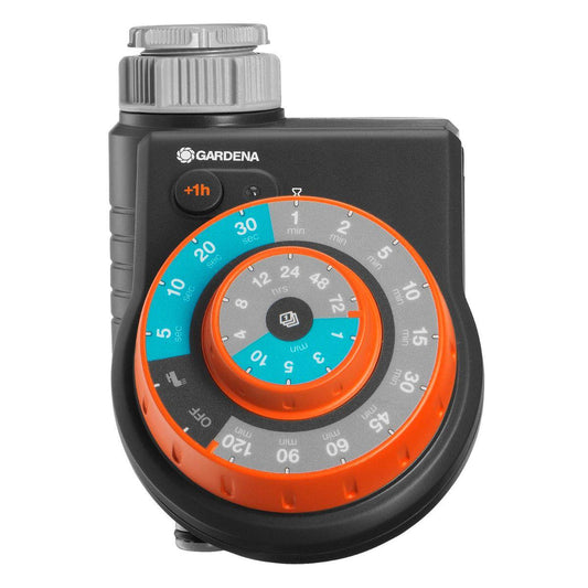 Programador de riego easy plus Gardena 60 programas