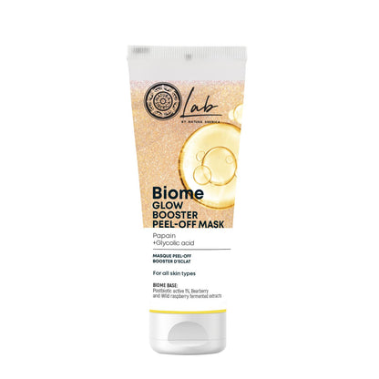 Mascarilla peel-off facial luminadora Natura Siberica 75 ml