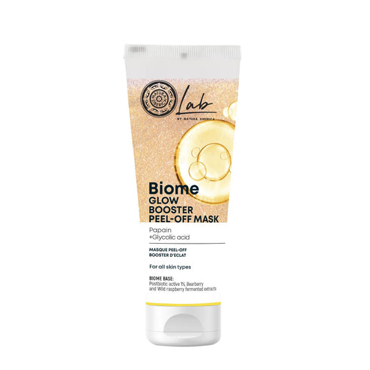Mascarilla peel-off facial luminadora Natura Siberica 75 ml