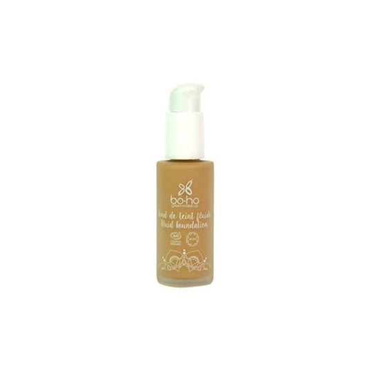 Base maquillaje fluida cristal 05 miel Boho