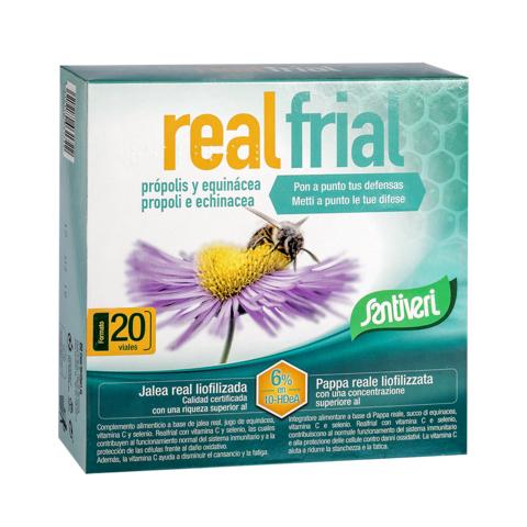 Realfrial Própolis + Equinácea Santiveri 20 viales