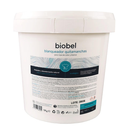 Blanqueador Biobel 5kg