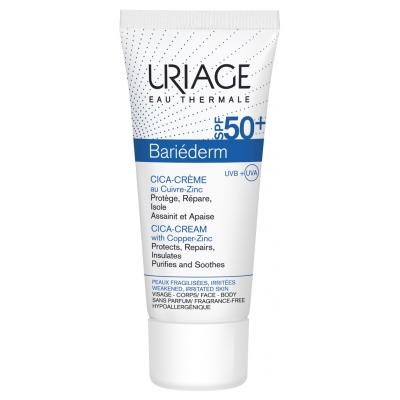 Bariéderm CICA Crema SPF50+ Uriage 40ml