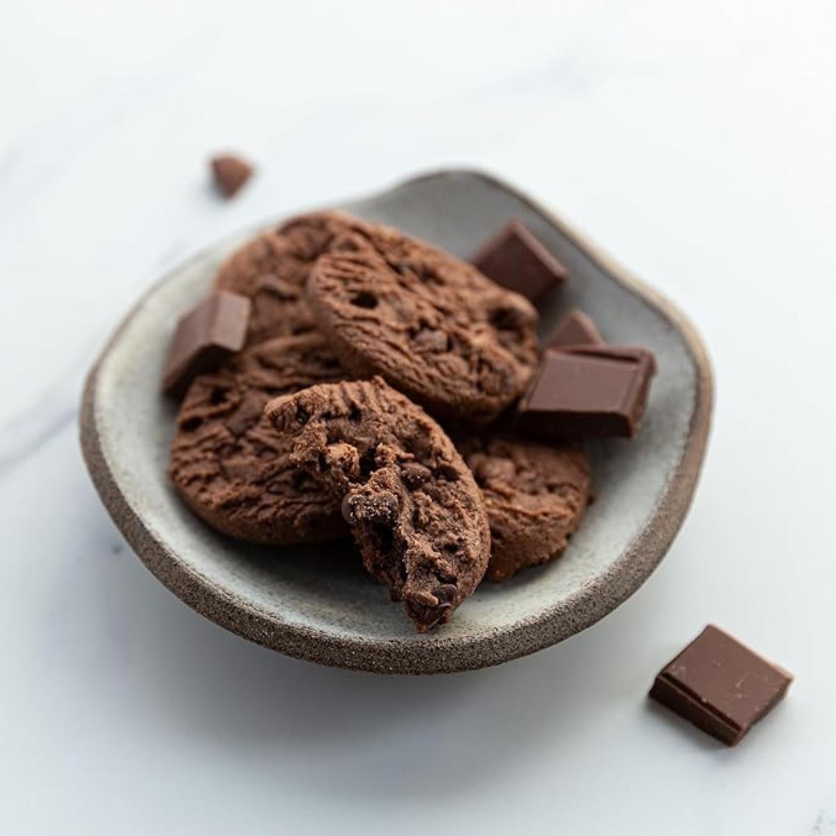 Cookies con chips de chocolate belga Walkers 150g