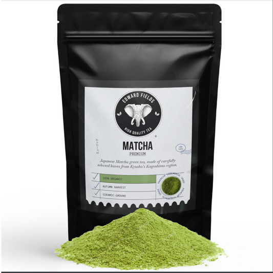Matcha Premium Ecológico Ceremonial Japonés Edward Fields 50 g