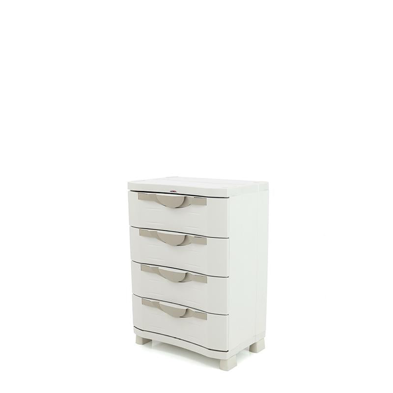 Cajonera 70 cm  Space Saver Plastiken Beige