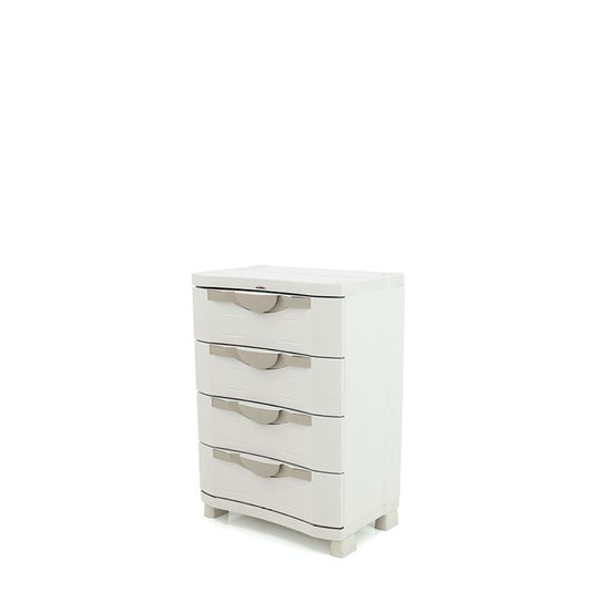 Cajonera 70 cm  Space Saver Plastiken Beige