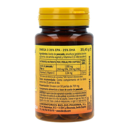 Omega-3 Nature Essential 50 Perlas