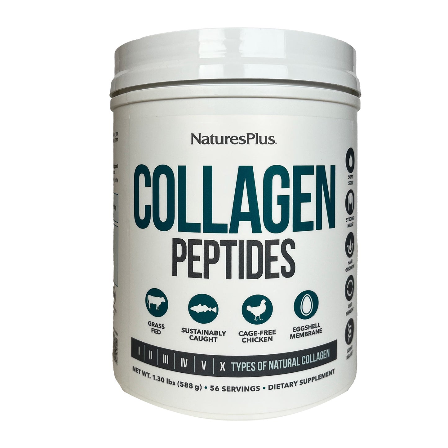 Collagen Peptides Nature's Plus 588 g