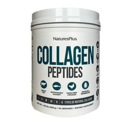 Collagen Peptides Nature's Plus 588 g