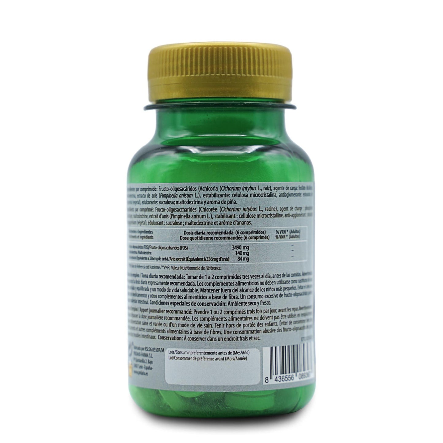 Vientre Plano PHYTOFARMA 60 comprimidos de 700 mg FR