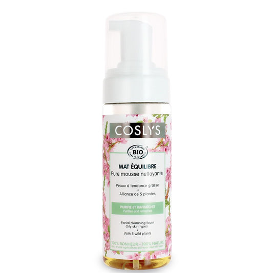 Espuma limpiadora pieles grasas Coslys 200 ml