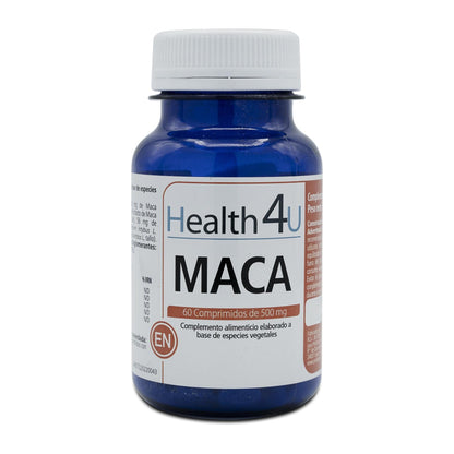 H4U Maca 60 comprimidos de 500 mg