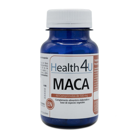 H4U Maca 60 comprimidos de 500 mg