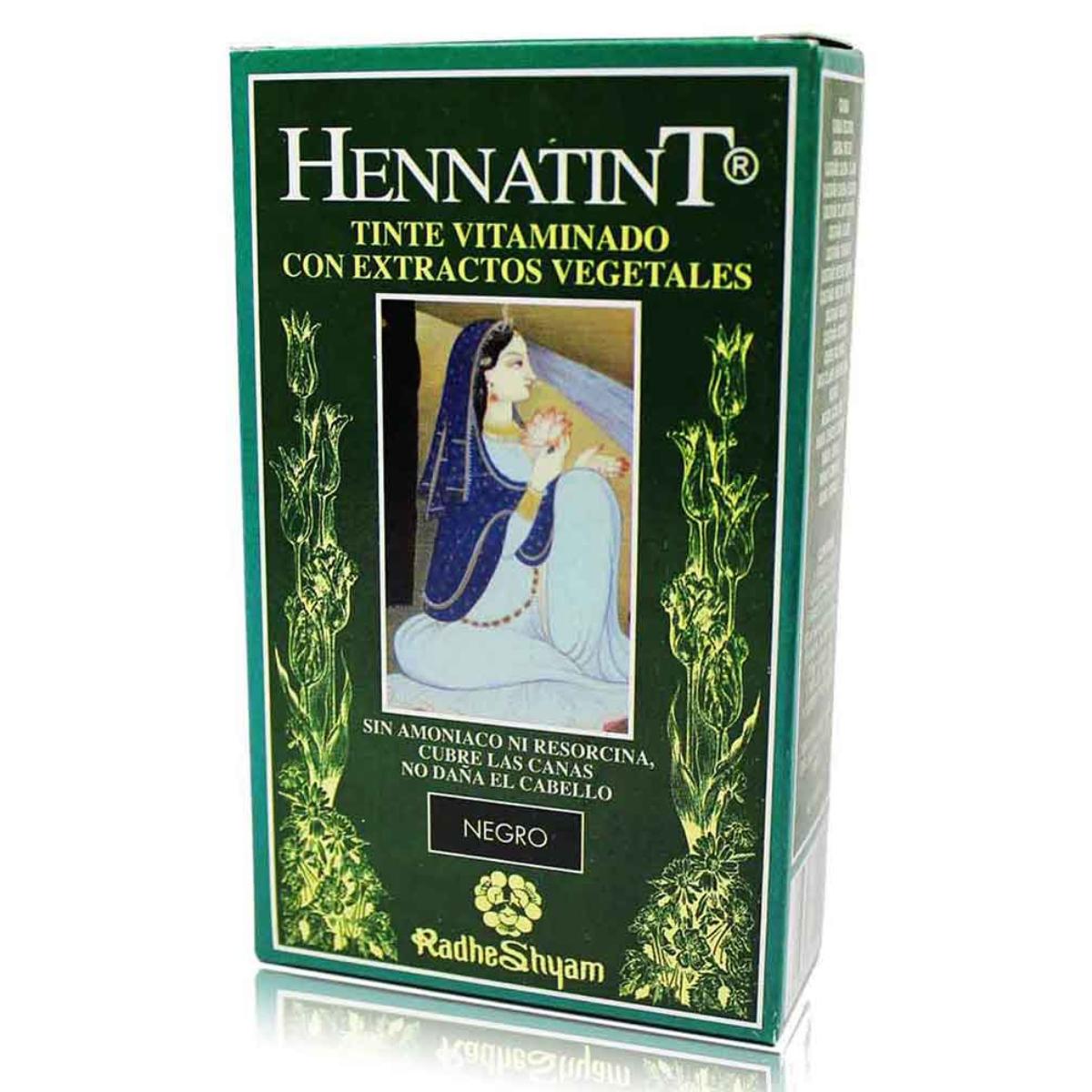 Hennatint negro radhe shyam 120 ml