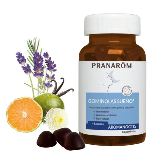 Gominolas sueño Pranarôm 60 gominolas