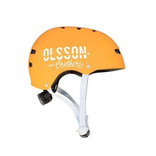 Casco para Adulto Olsson Naranja