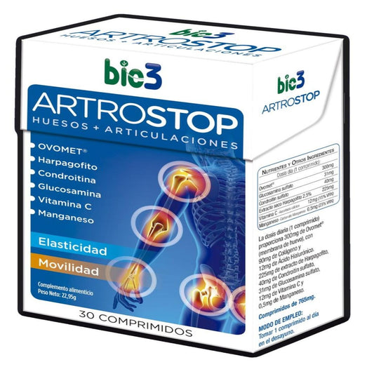 ARTROSTOP 765 mg X 30 Comp