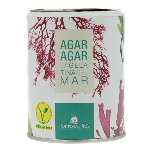 Agar agar en polvo Porto Muiños