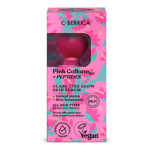 Sérum Facial Iluminador Efecto Glass Skin Natura Siberica 30 ml