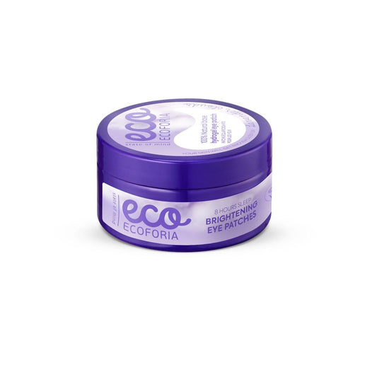 Parches contorno ojos Iluminadores "8 Hours Sleep"  Ecoforia 60 Pcs