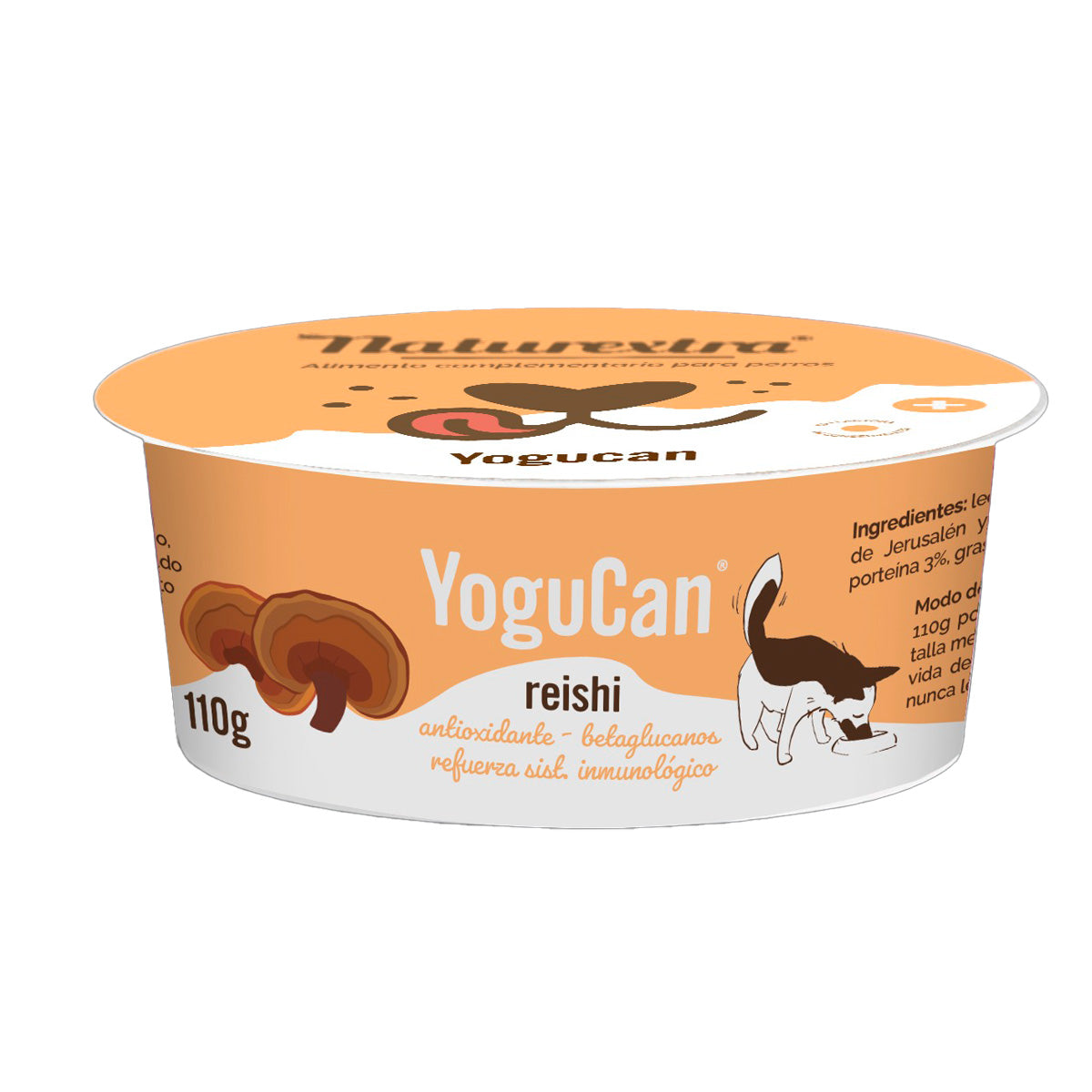 Yogucan reishi 110g para Gatos y Perros