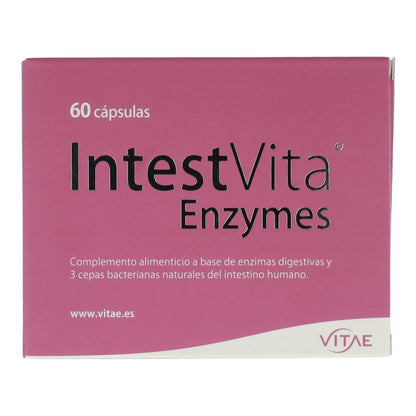 IntestVita Enzymes 60 cápsulas
