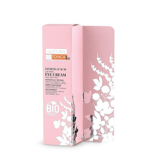 Crema para el contorno de los ojos de ginseng y azaí Natura Estonica 20 ml