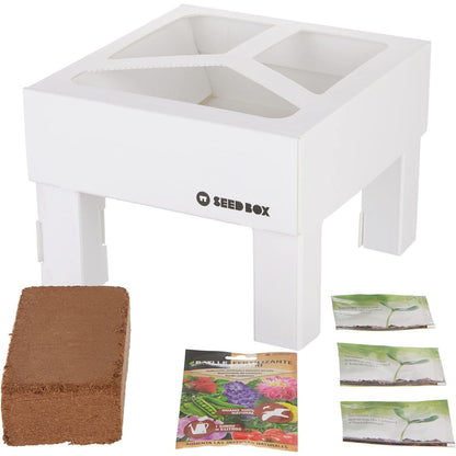 Kit de cultivo Seed Box Huerto eco Batlle