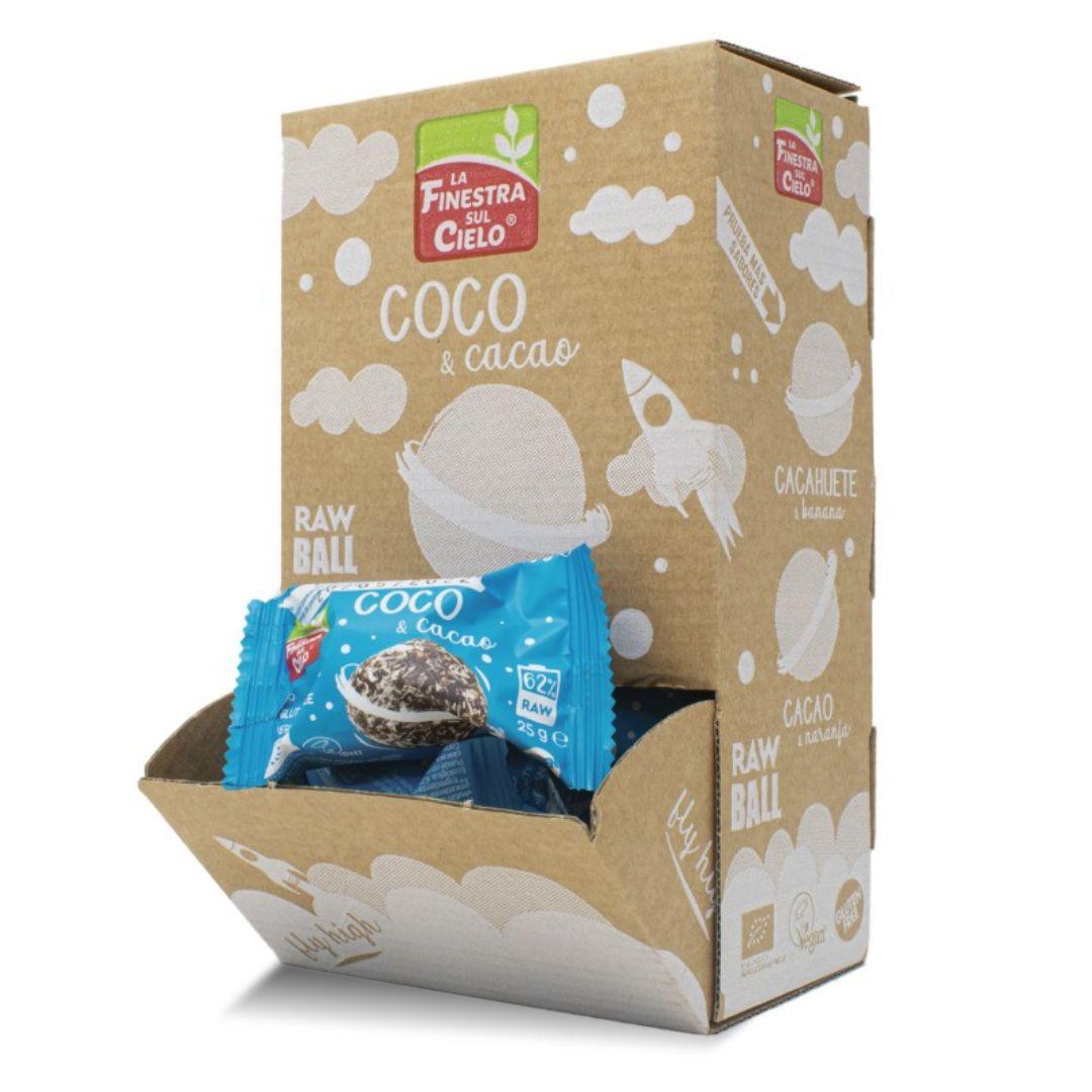 Energy ball Coco & Cacao La Finestra Sul Cielo 25 g