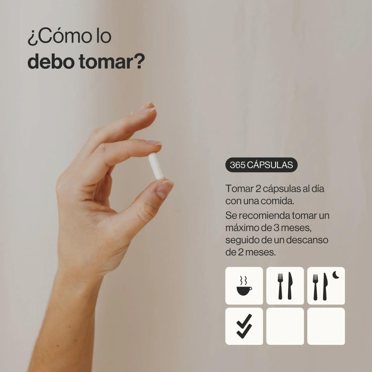 Vitamina C tamponada + Zinc Zenement 365 cápsulas veganas