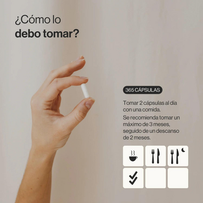 Vitamina C tamponada + Zinc Zenement 365 cápsulas veganas