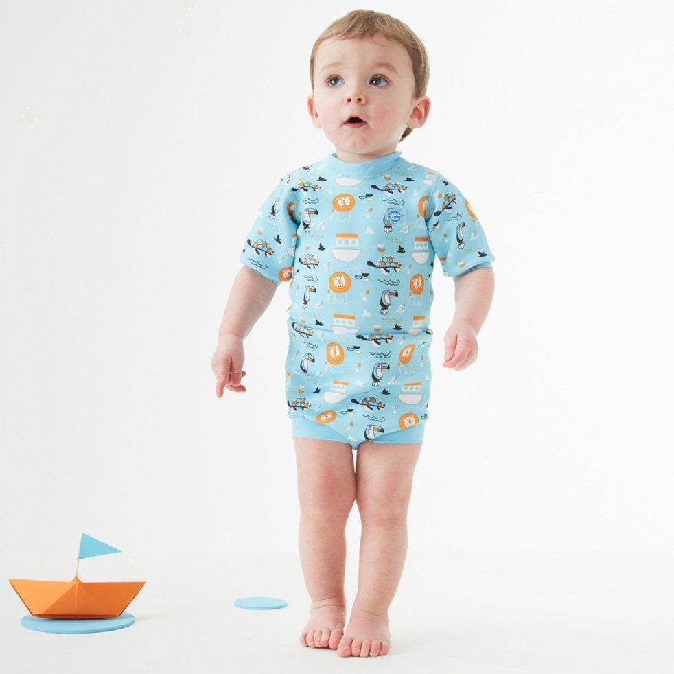 Happy Nappy Traje Baño Noah's Ark Splash about