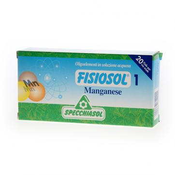 Fisiosol 1 Manganeso Specchiasol, 20 viales