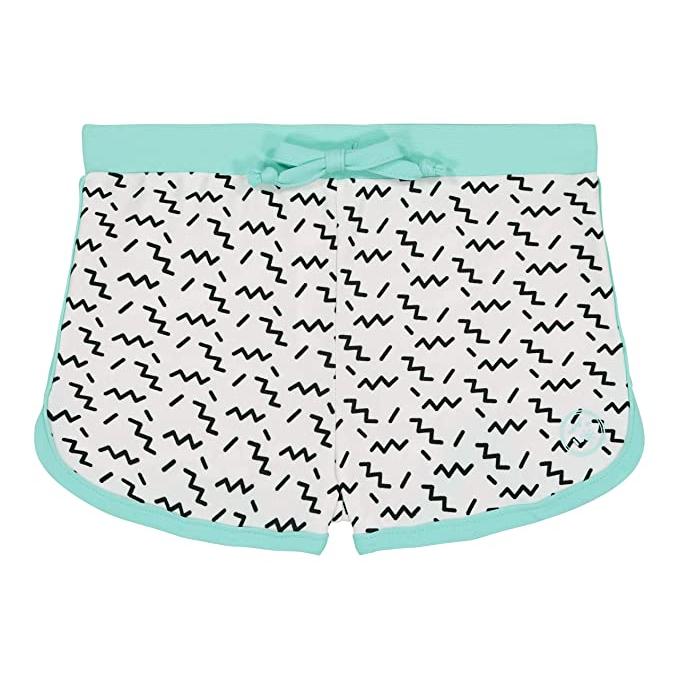 Bañador short protector contra rayos UV diseño Zigzag